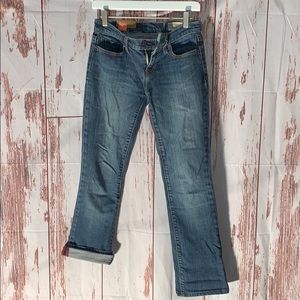 VINTAGE GAP 1969 BOOTCUT REGULAR WASH DENIM JEANS